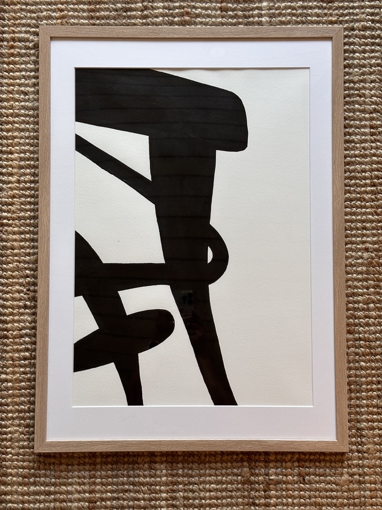 Grafisk - BLACK No. 1