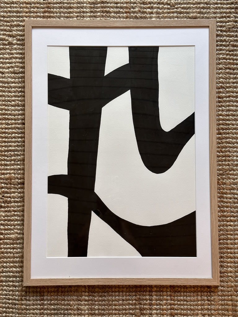 Grafisk - BLACK No. 3