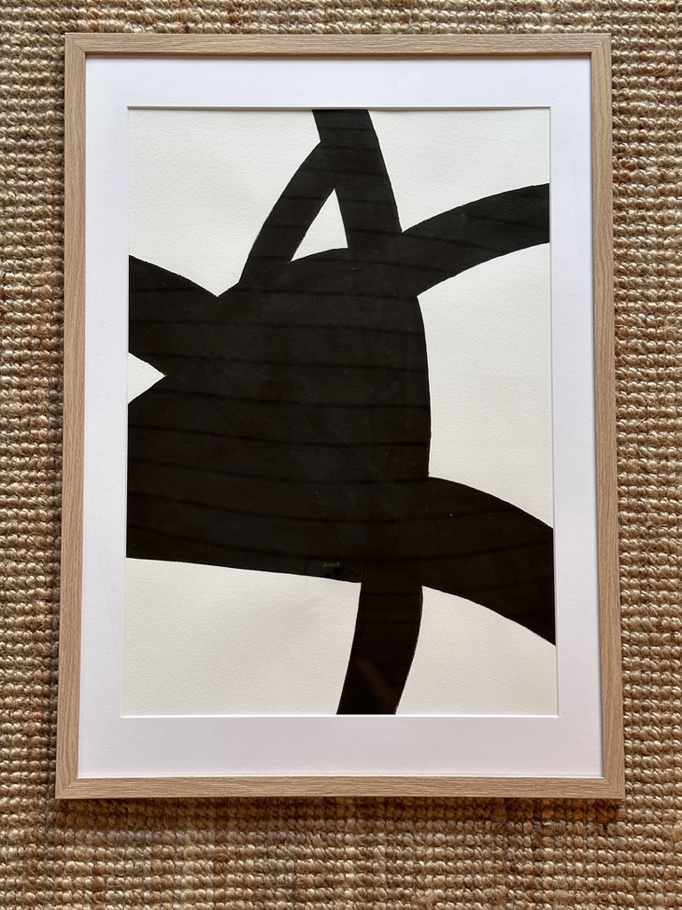 Grafisk - BLACK No. 2